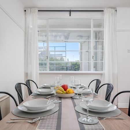 Apartamento Bright West Hampstead Retreat Londres Exterior foto