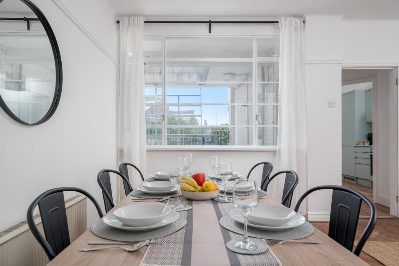 Apartamento Bright West Hampstead Retreat Londres Exterior foto
