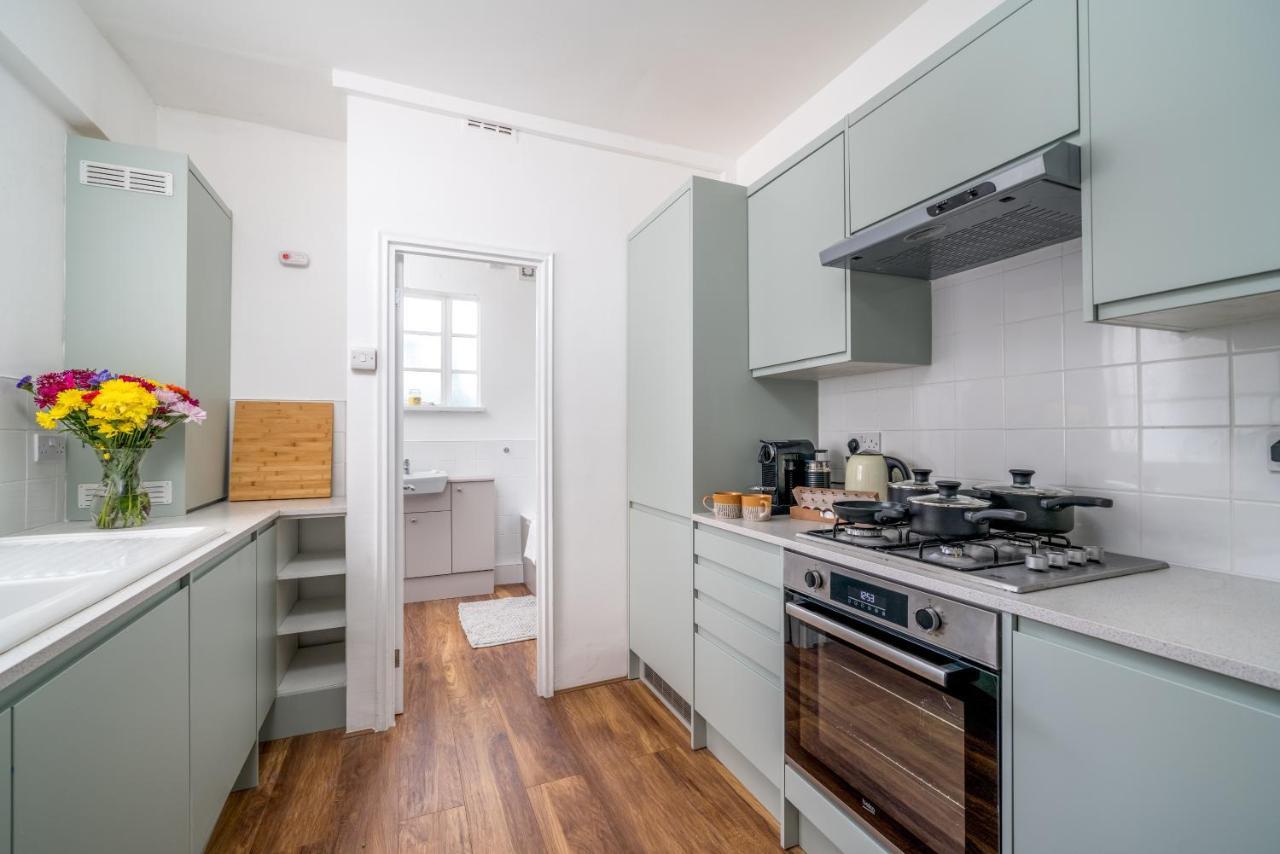 Apartamento Bright West Hampstead Retreat Londres Exterior foto
