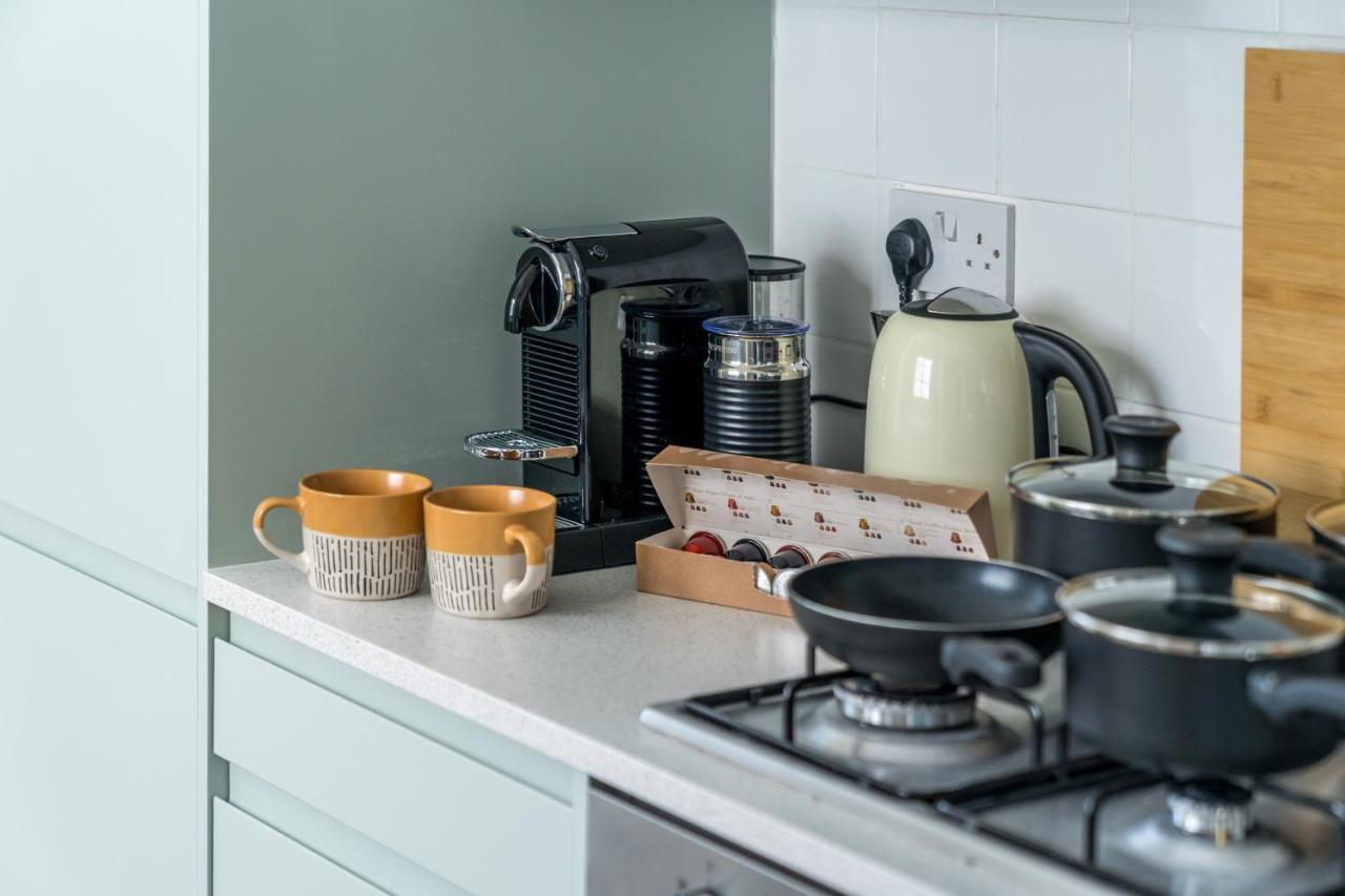 Apartamento Bright West Hampstead Retreat Londres Exterior foto