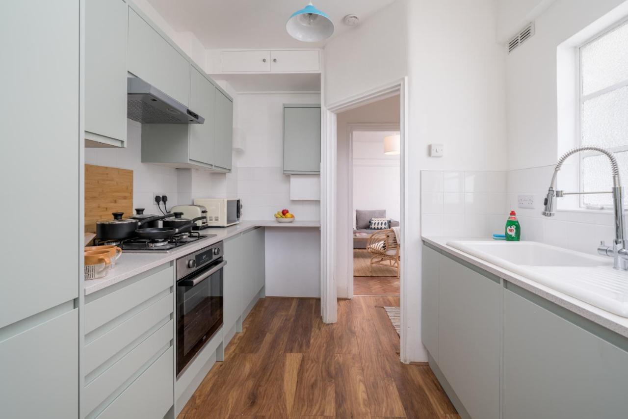 Apartamento Bright West Hampstead Retreat Londres Exterior foto